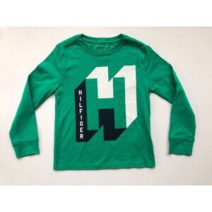 Tommy Hilfiger Long Sleeve Boys shirt, Size S (6-7)